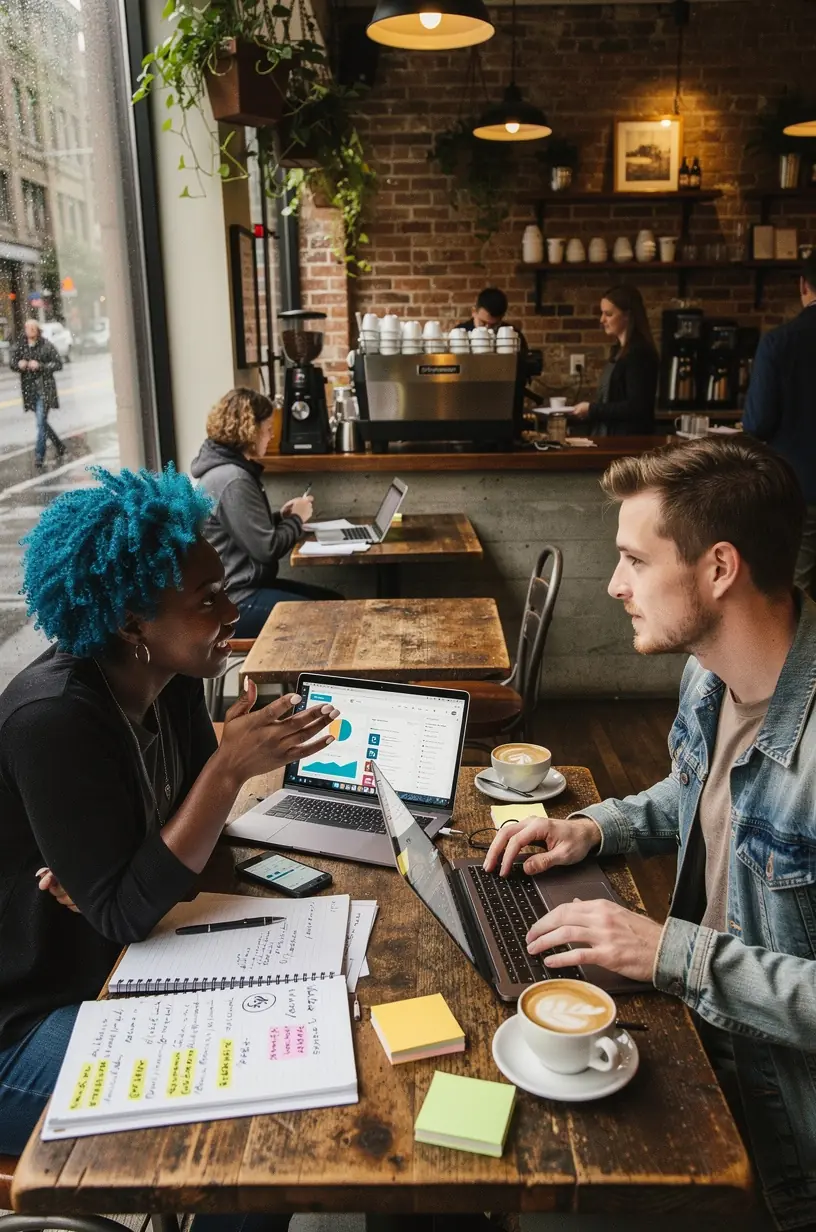 Team collaboration for growth mindset in content SEO